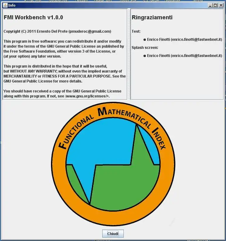 Download de webtool of webapp fmiworkbench om online onder Linux te draaien