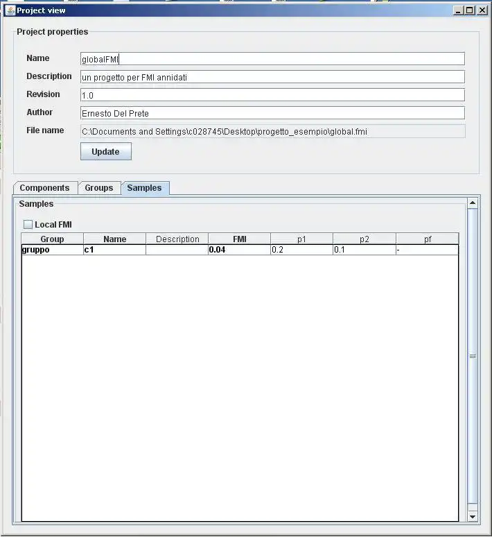 Muat turun alat web atau aplikasi web fmiworkbench untuk dijalankan di Linux dalam talian