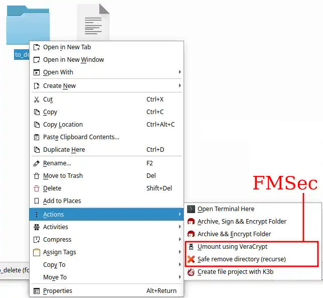 Download web tool or web app FMSec