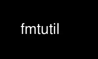 Запустіть fmtutil у постачальника безкоштовного хостингу OnWorks через Ubuntu Online, Fedora Online, онлайн-емулятор Windows або онлайн-емулятор MAC OS