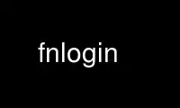 Esegui fnlogin nel provider di hosting gratuito OnWorks su Ubuntu Online, Fedora Online, emulatore online Windows o emulatore online MAC OS