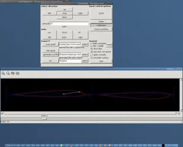 Download web tool or web app FoamBlade