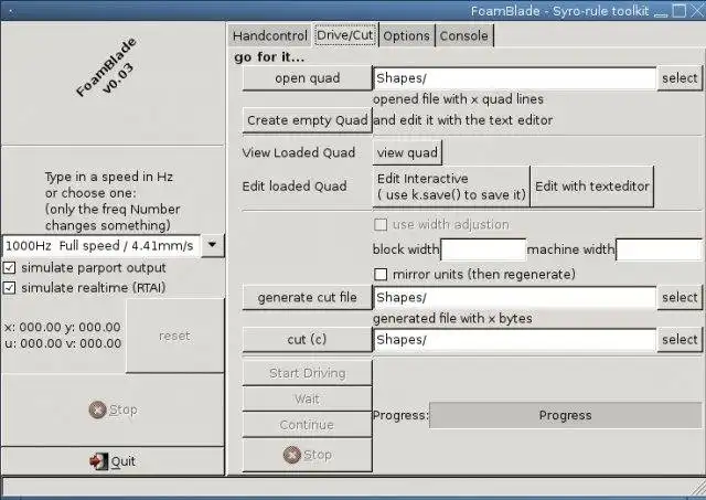 Mag-download ng web tool o web app na FoamBlade