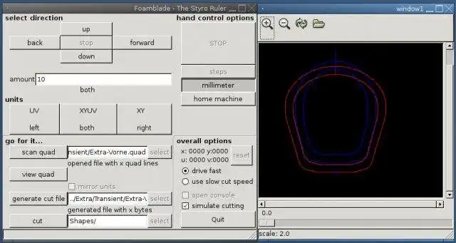 Télécharger l'outil Web ou l'application Web FoamBlade