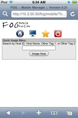 Download web tool or web app FOG - A Free Cloning Solution