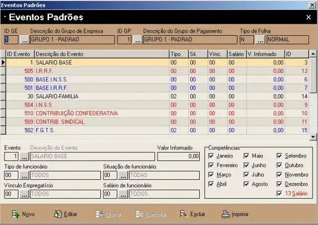 Download web tool or web app Folha de Pagamento Livre