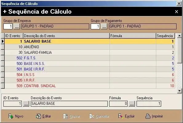 Scarica lo strumento web o l'app web Folha de Pagamento Livre