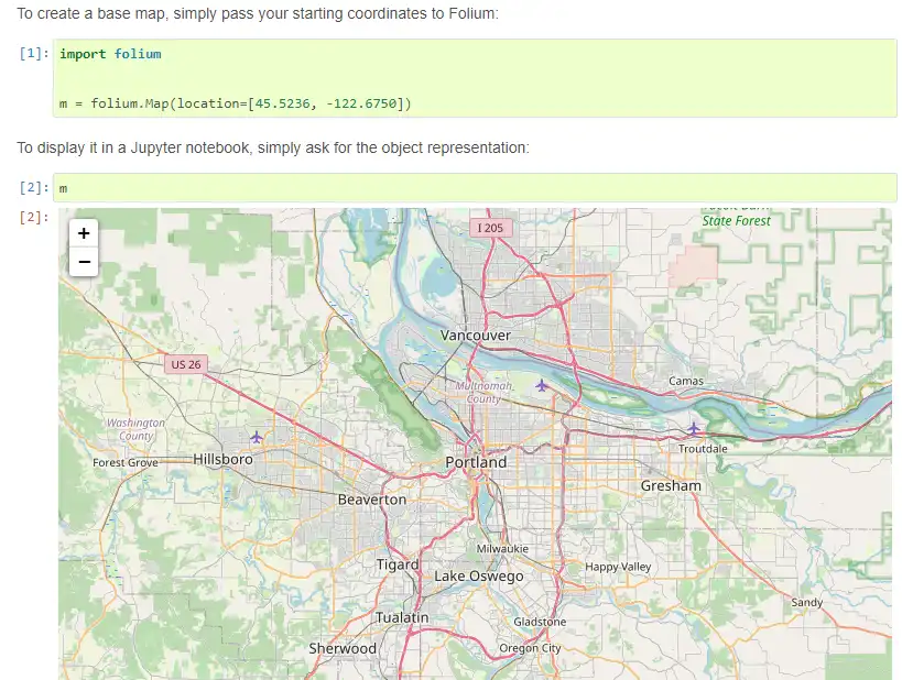 Mag-download ng web tool o web app folium