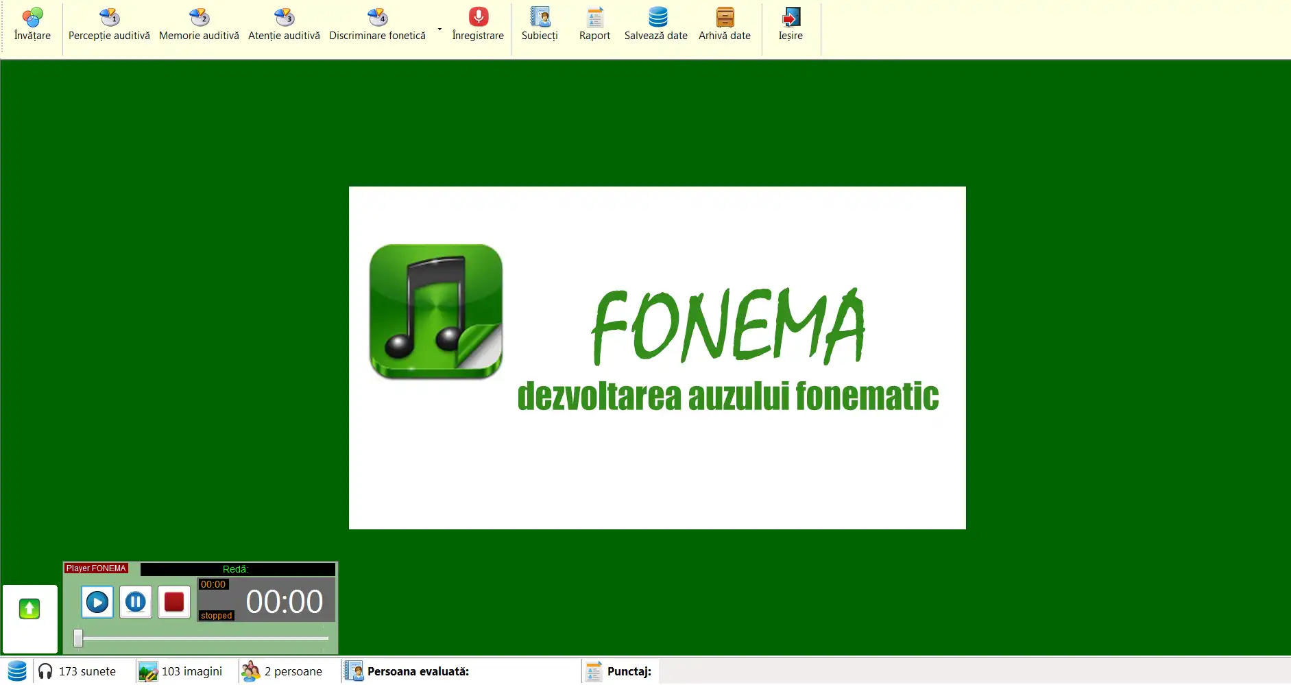 Web aracını veya web uygulamasını indirin Fonema