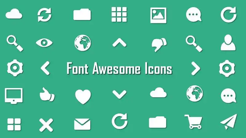 下载网络工具或网络应用 Font Awesome