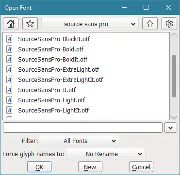 Download web tool or web app FontForge Windows builds