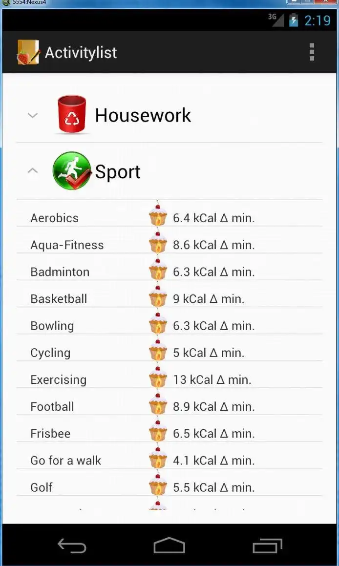 Download web tool or web app FoodDiary