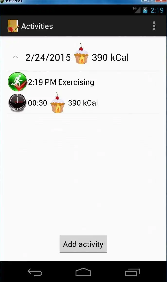 Download web tool or web app FoodDiary