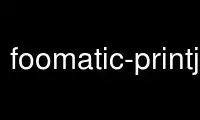 Run foomatic-printjob in OnWorks free hosting provider over Ubuntu Online, Fedora Online, Windows online emulator or MAC OS online emulator