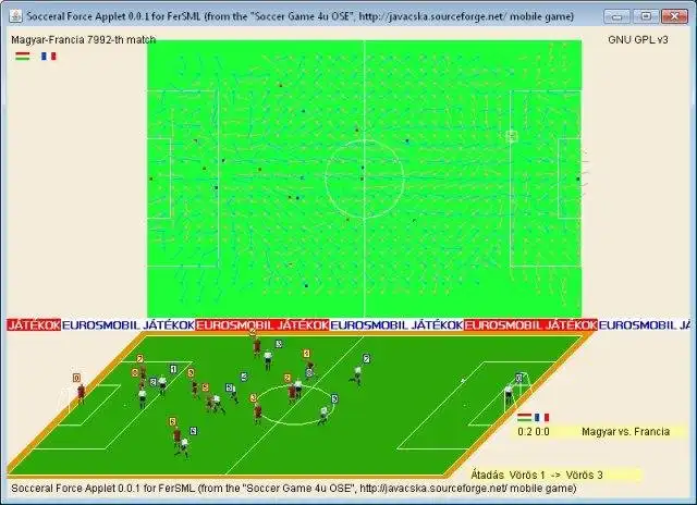 Download web tool or web app Football(er) Simulation Markup Language