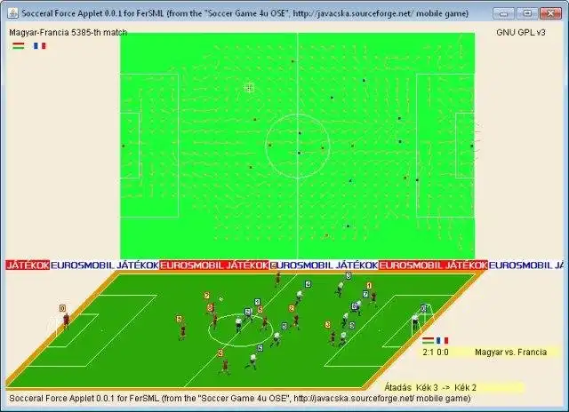 Download web tool or web app Football(er) Simulation Markup Language