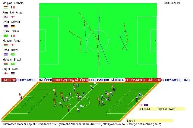 Download web tool or web app Football(er) Simulation Markup Language