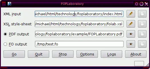 Download web tool or web app FOPLaboratory