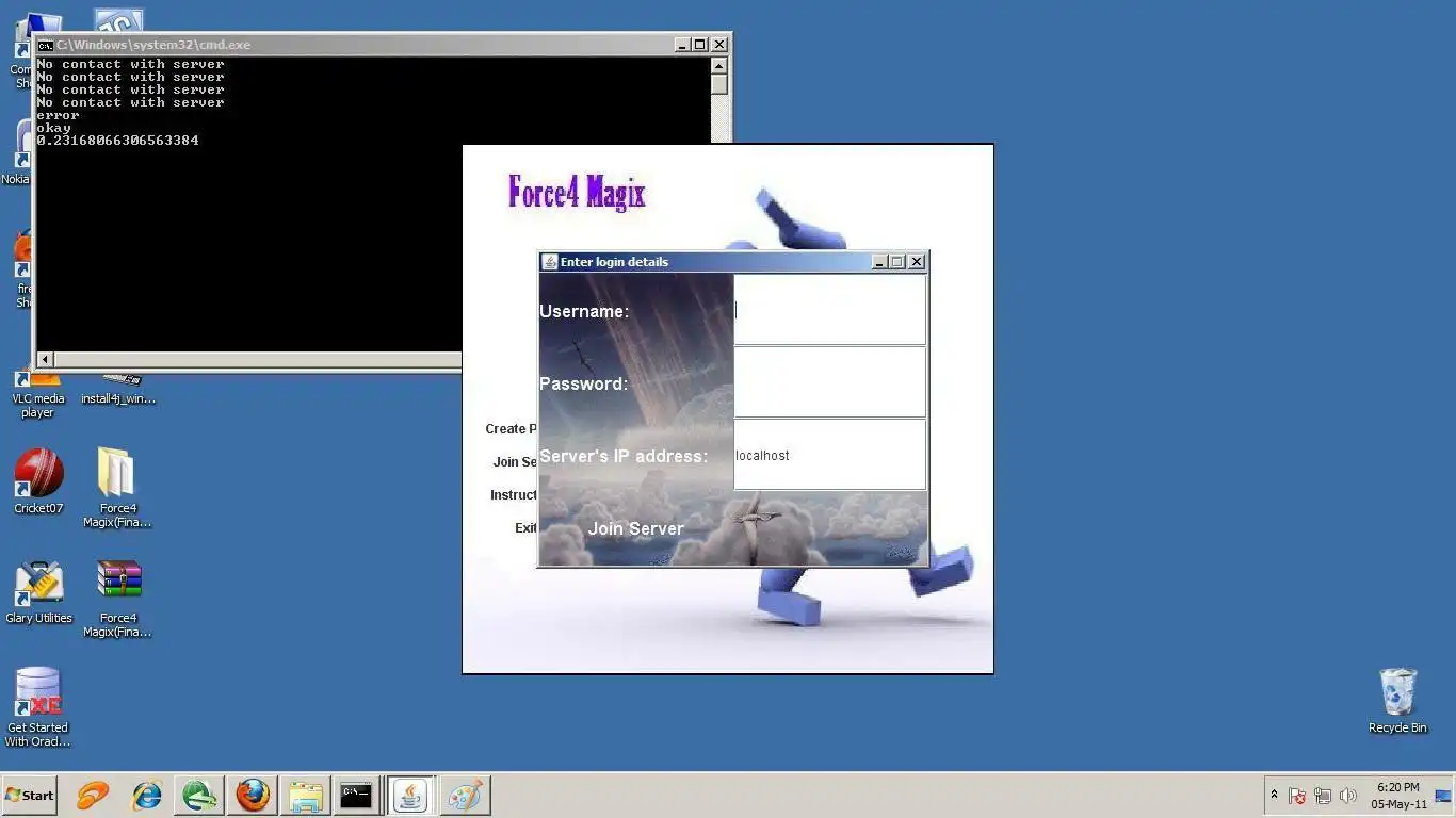 Download web tool or web app Force4Magix (Multiplayer 3D Game) to run in Linux online