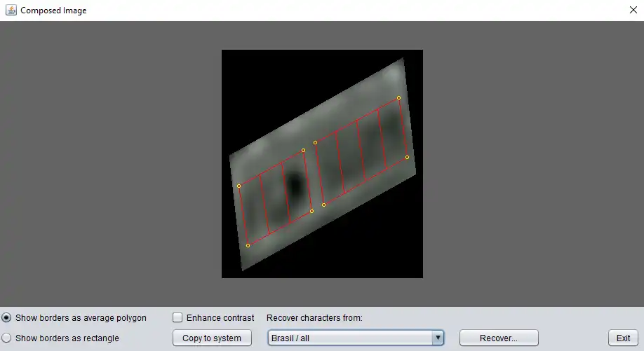 Download web tool or web app Forensic Plate