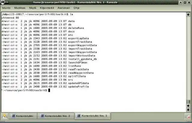 Download webtool of webapp Forerunner X01 Toolkit