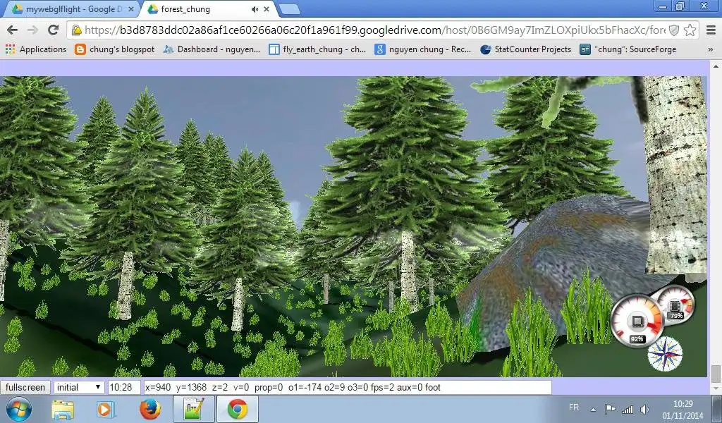Download web tool or web app forest_chung to run in Linux online