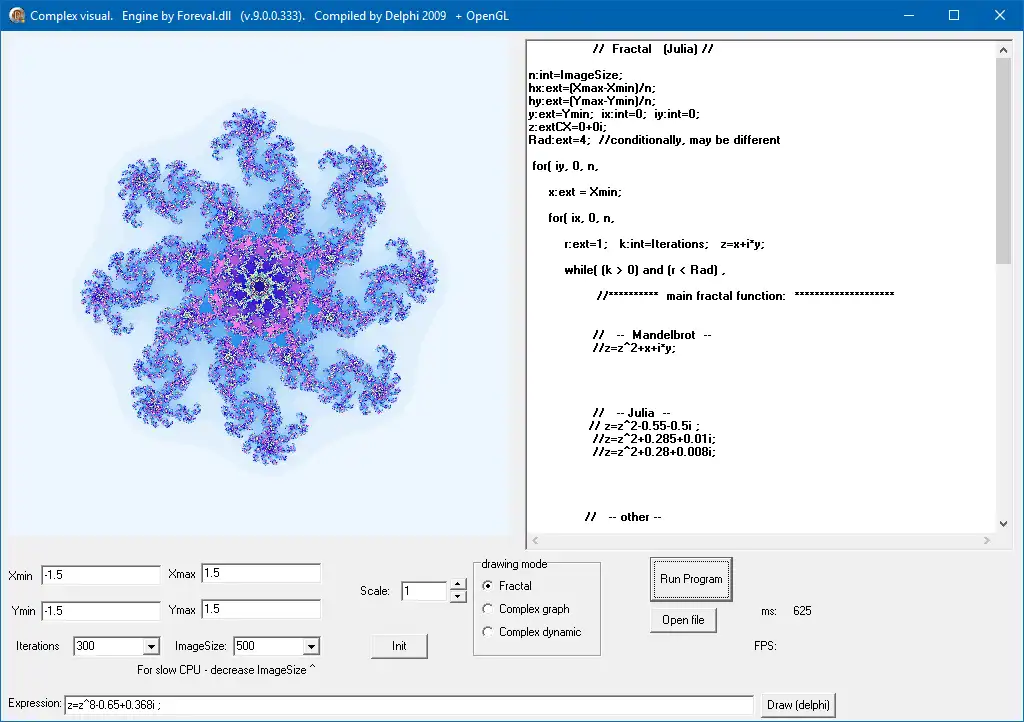 Download web tool or web app Foreval