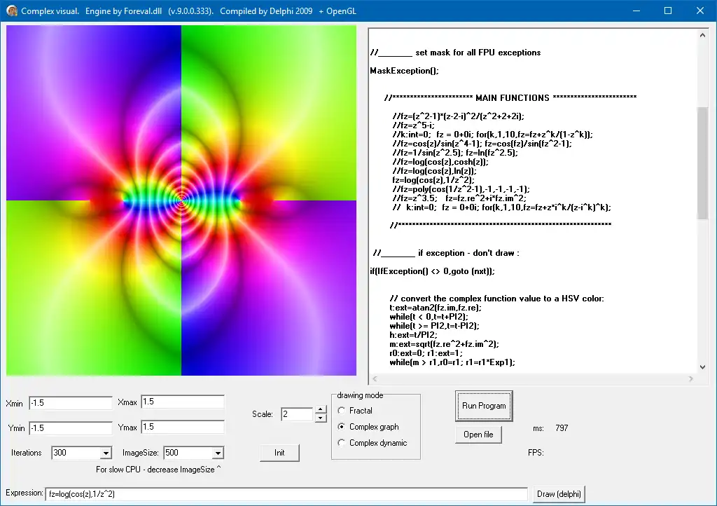 Download web tool or web app Foreval