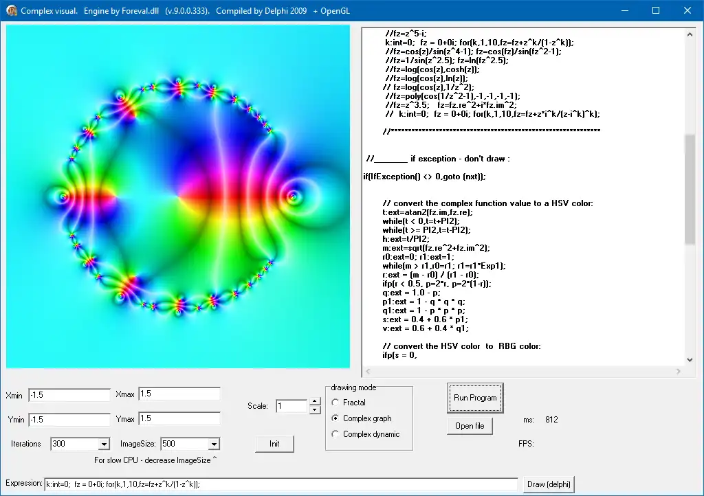 Download web tool or web app Foreval