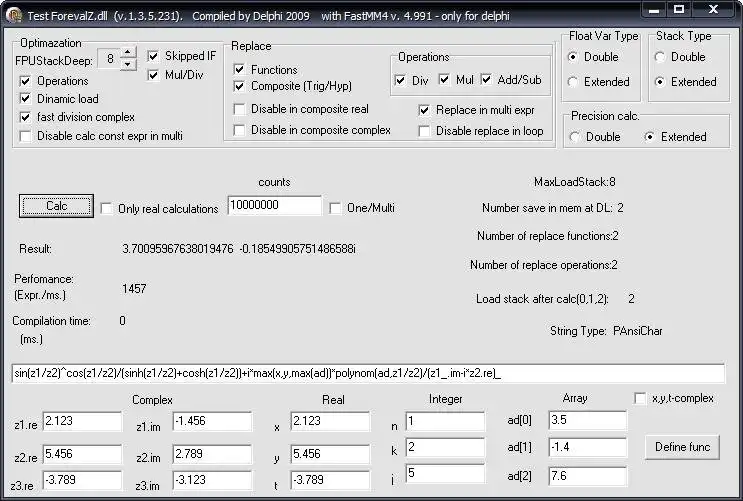 Download web tool or web app forevalz