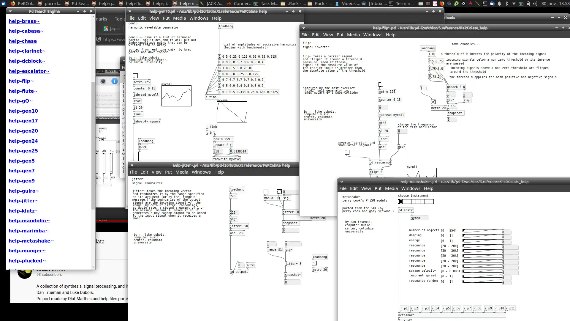 Download web tool or web app Fork PeRcolate