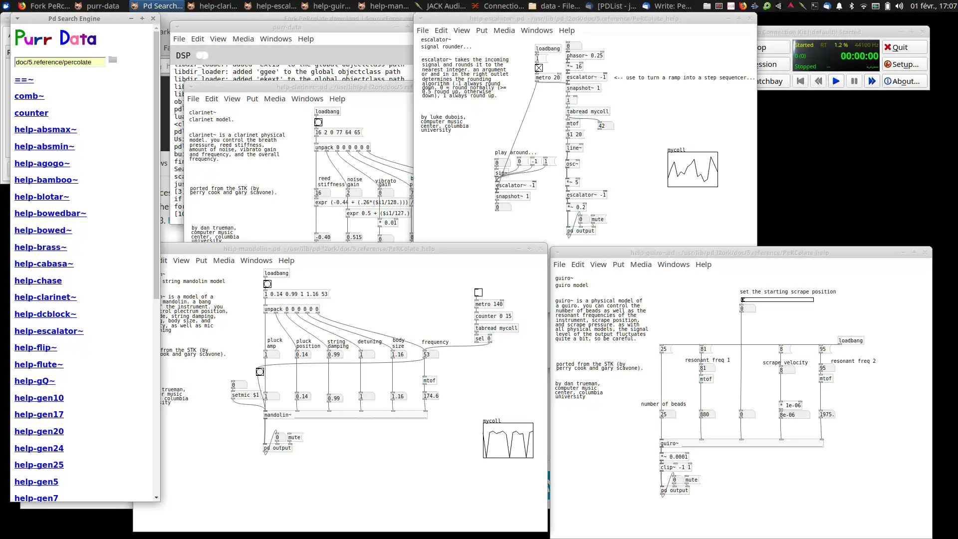 Download web tool or web app Fork PeRcolate