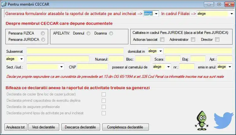 Download web tool or web app Form filling tools