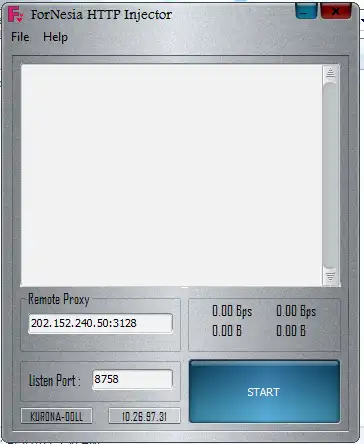 Download web tool or web app ForNesia HTTP Injector