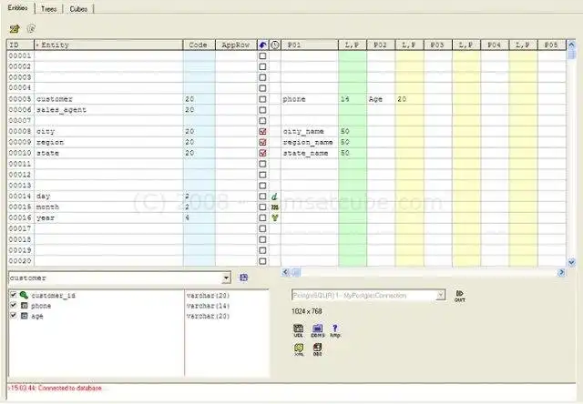 Descargue la herramienta web o la aplicación web para Pentaho RSC no Pentaho cube designer