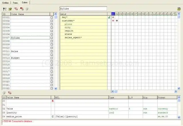 Descargue la herramienta web o la aplicación web para Pentaho RSC no Pentaho cube designer