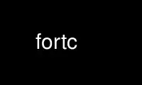 Run fortc in OnWorks free hosting provider over Ubuntu Online, Fedora Online, Windows online emulator or MAC OS online emulator