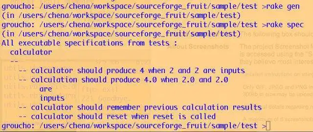 Téléchargez l'outil Web ou l'application Web FORTRAN Unit Test Framework (FRUIT) pour l'exécuter sous Windows en ligne sur Linux en ligne