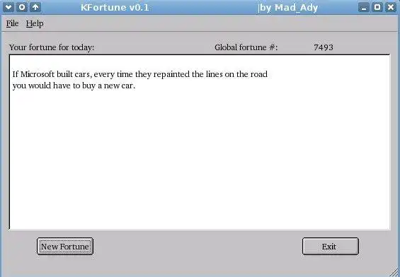 Download web tool or web app Fortune