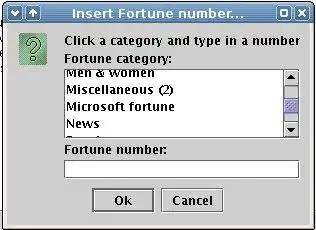 Download web tool or web app Fortune to run in Linux online