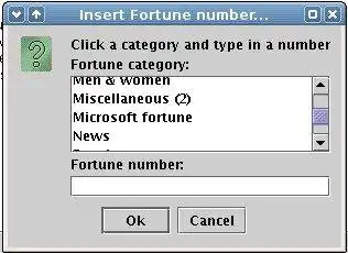 ดาวน์โหลดเครื่องมือเว็บหรือเว็บแอป Fortune เพื่อทำงานใน Windows ออนไลน์ผ่าน Linux ออนไลน์