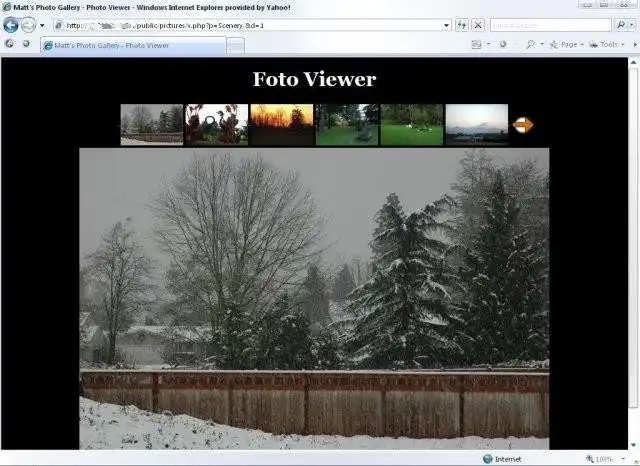 Download web tool or web app FotoHound