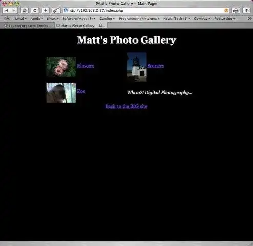 Mag-download ng web tool o web app na FotoHound