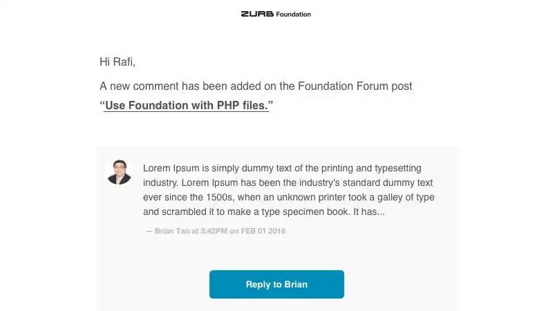 Download web tool or web app Foundation for Emails