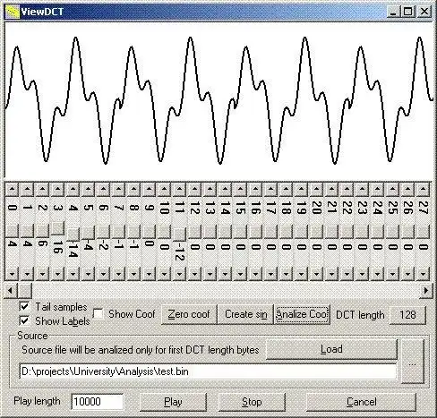 قم بتنزيل أداة الويب أو تطبيق الويب Fourier Transform