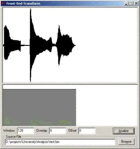 Download web tool or web app Fourier Transform