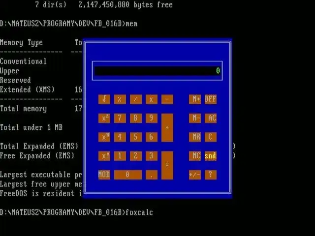 ดาวน์โหลดเครื่องมือเว็บหรือเว็บแอป FoxCalc
