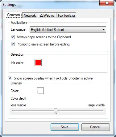 Download web tool or web app FoxTools Screen Shooter