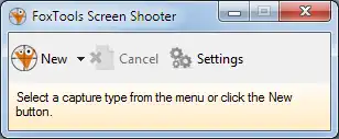 Download web tool or web app FoxTools Screen Shooter