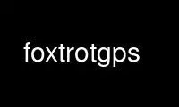 Run foxtrotgps in OnWorks free hosting provider over Ubuntu Online, Fedora Online, Windows online emulator or MAC OS online emulator